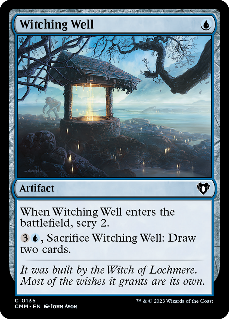 Witching Well [Commander Masters] | Eastridge Sports Cards & Games