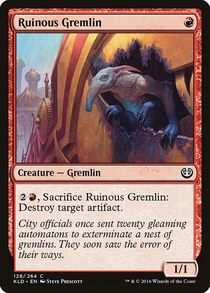 Ruinous Gremlin [Kaladesh] | Eastridge Sports Cards & Games