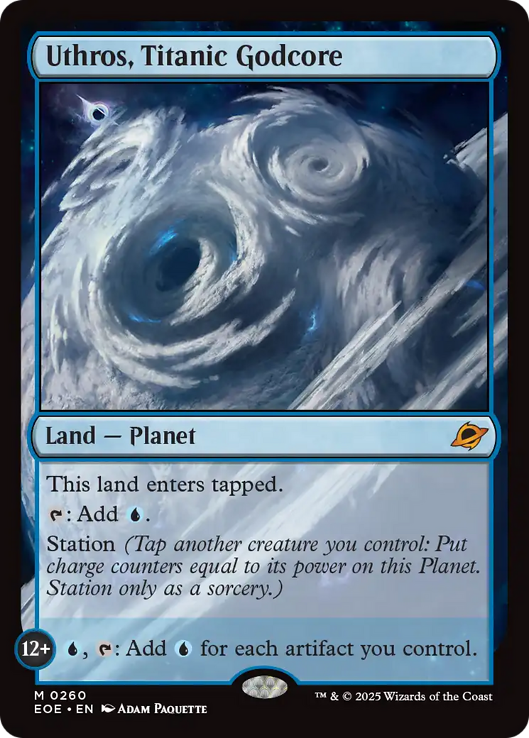 Uthros, Titanic Godcore [Edge of Eternities] | Eastridge Sports Cards & Games