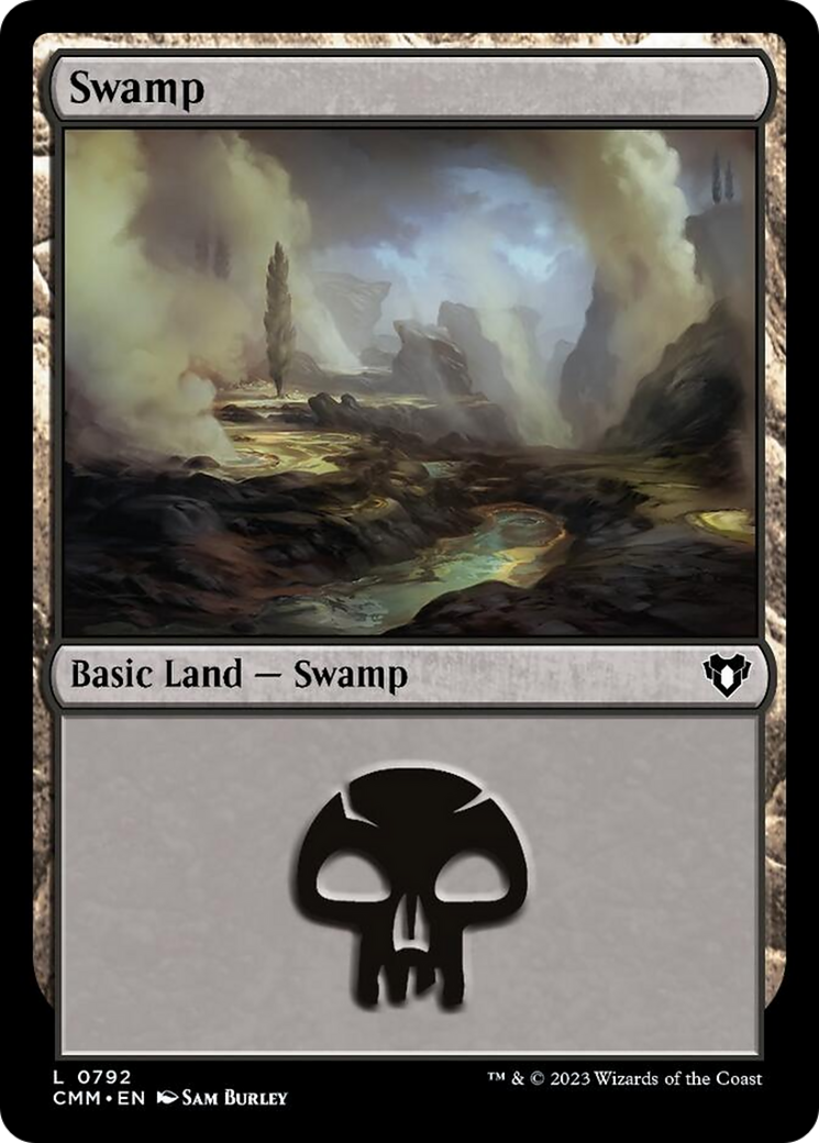 Swamp (792) [Commander Masters] | Eastridge Sports Cards & Games