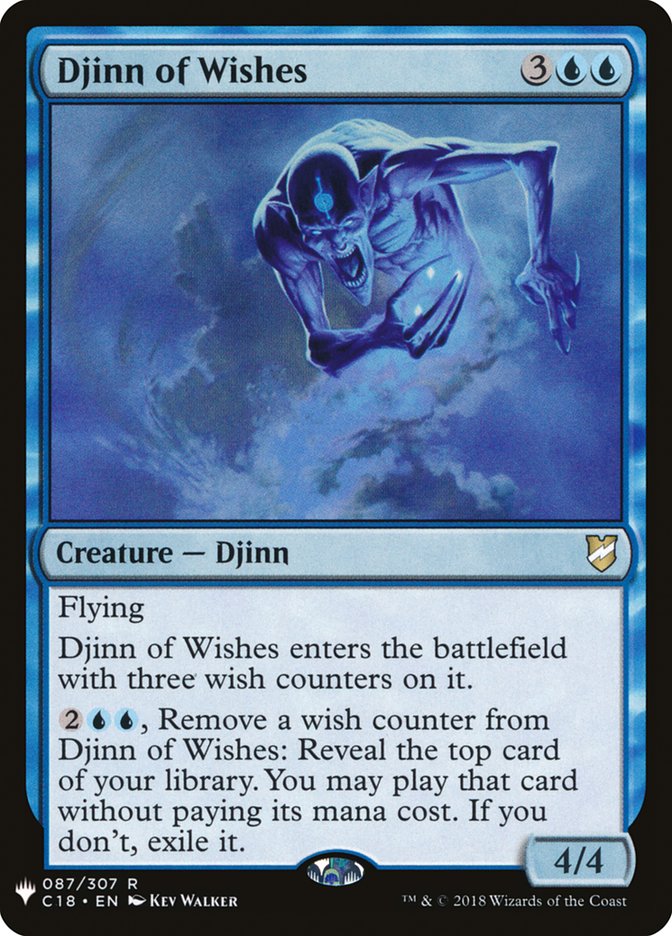 Djinn of Wishes [Mystery Booster] | Eastridge Sports Cards & Games