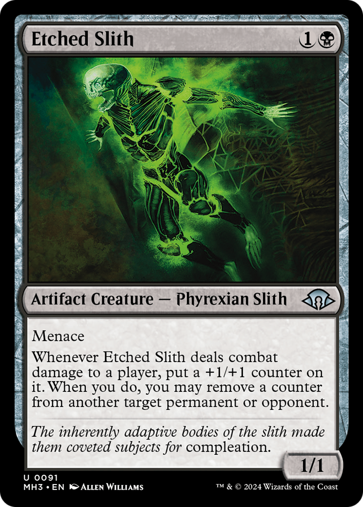 Etched Slith [Modern Horizons 3] | Eastridge Sports Cards & Games