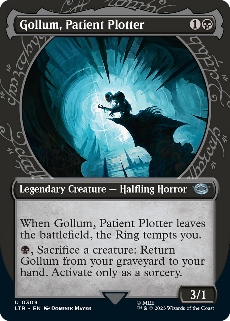 Gollum, Patient Plotter (Showcase Ring Frame) [The Lord of the Rings: Tales of Middle-Earth] | Eastridge Sports Cards & Games