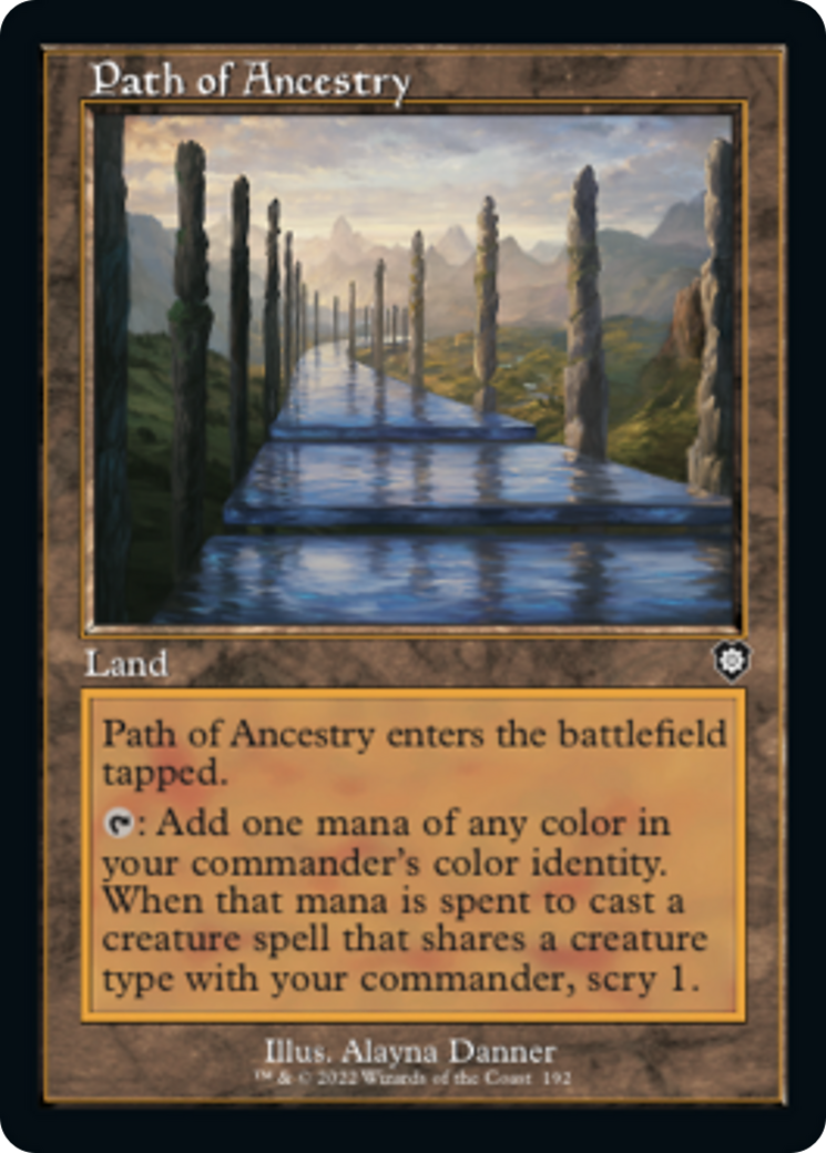 Path of Ancestry [The Brothers' War Commander] | Eastridge Sports Cards & Games