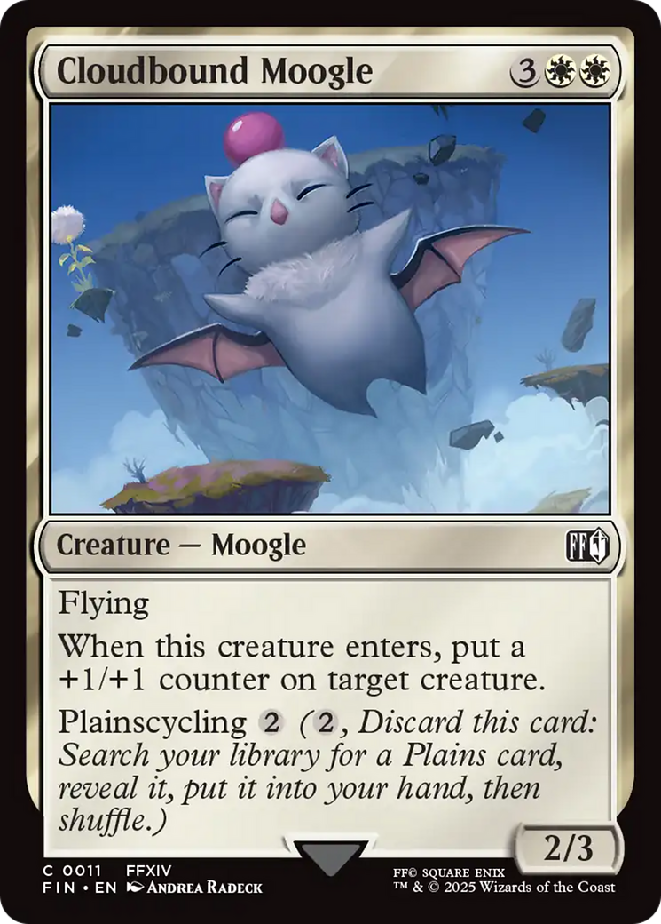 Cloudbound Moogle [FINAL FANTASY] | Eastridge Sports Cards & Games
