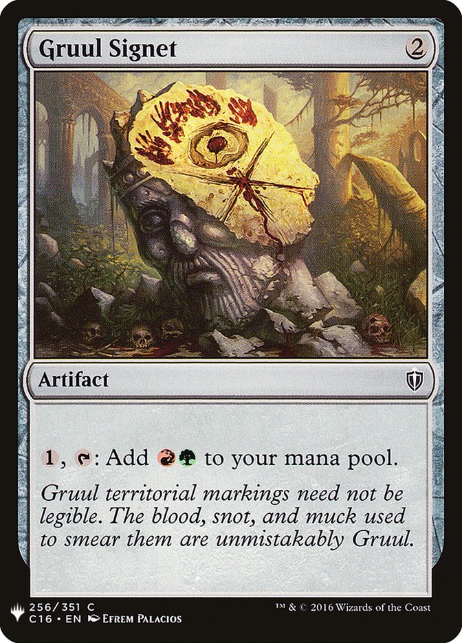 Gruul Signet [Mystery Booster] | Eastridge Sports Cards & Games