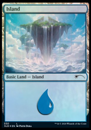 Island (Above the Clouds) (550) [Secret Lair Drop Promos] | Eastridge Sports Cards & Games