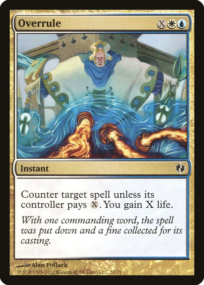 Overrule [Duel Decks: Venser vs. Koth] | Eastridge Sports Cards & Games