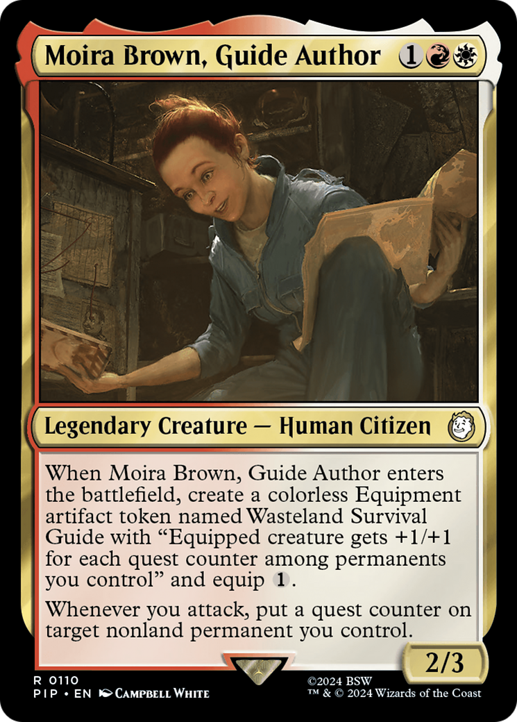 Moira Brown, Guide Author [Fallout] | Eastridge Sports Cards & Games