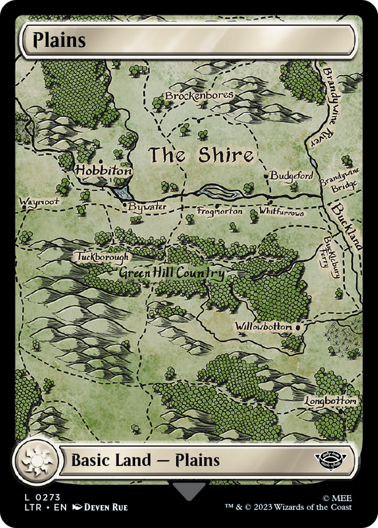 Plains (273) [The Lord of the Rings: Tales of Middle-Earth] | Eastridge Sports Cards & Games