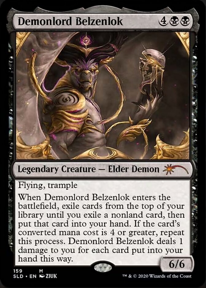 Demonlord Belzenlok [Secret Lair Drop Series] | Eastridge Sports Cards & Games