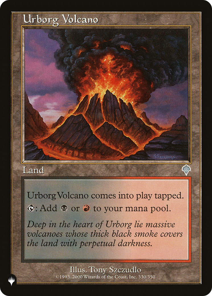 Urborg Volcano [The List] | Eastridge Sports Cards & Games