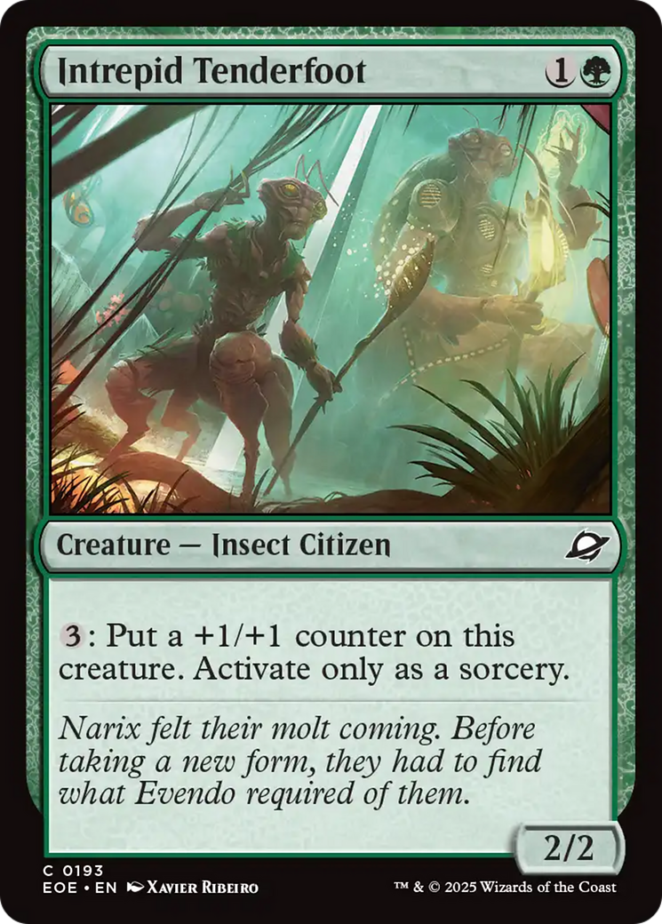 Intrepid Tenderfoot [Edge of Eternities] | Eastridge Sports Cards & Games