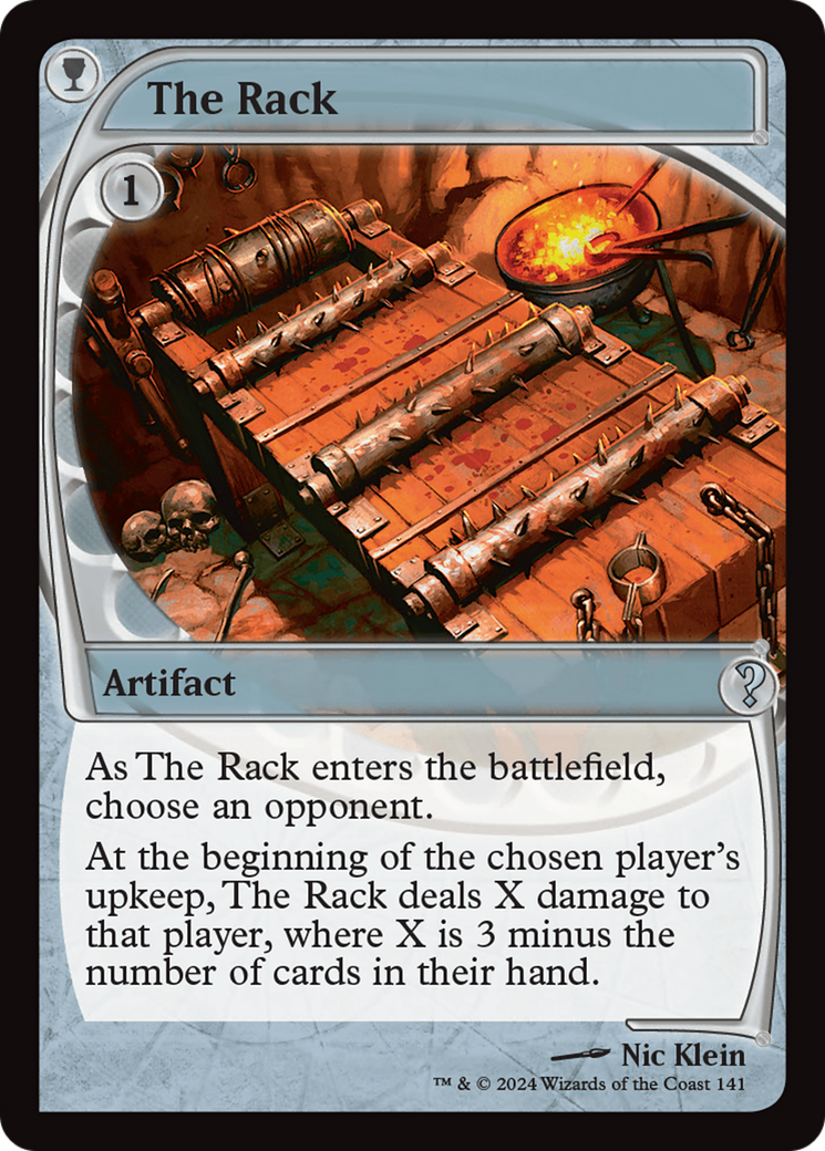 The Rack (Future Sight) [Mystery Booster 2] | Eastridge Sports Cards & Games