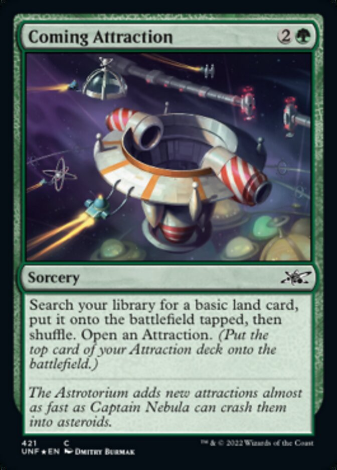 Coming Attraction (Galaxy Foil) [Unfinity] | Eastridge Sports Cards & Games