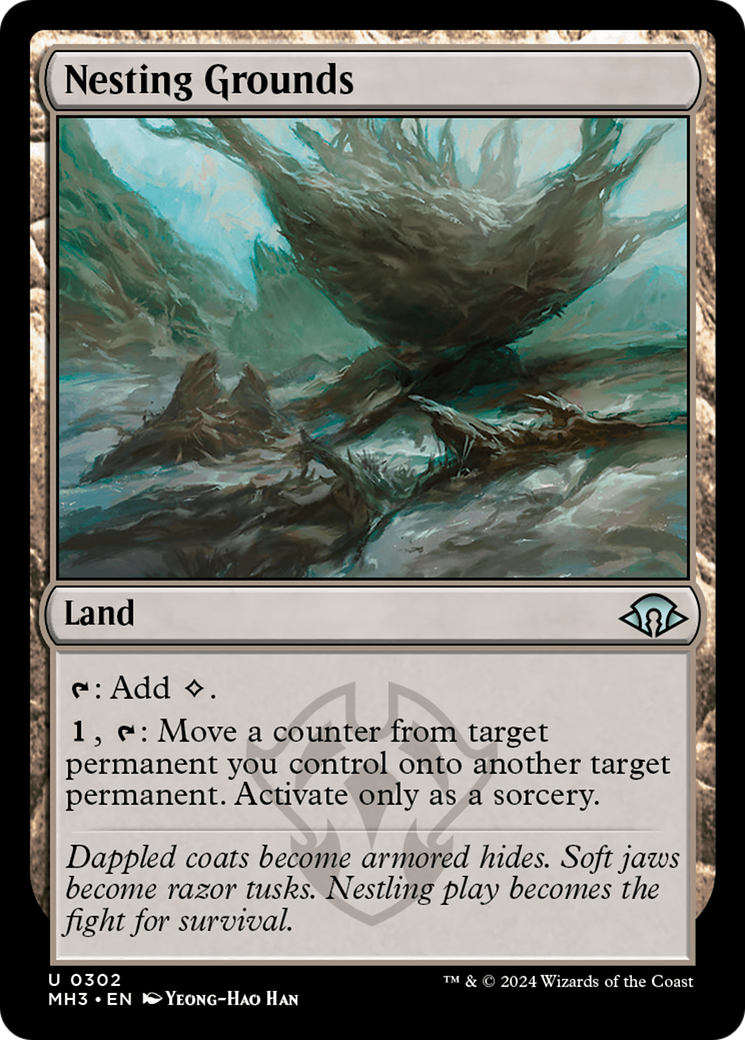 Nesting Grounds [Modern Horizons 3] | Eastridge Sports Cards & Games