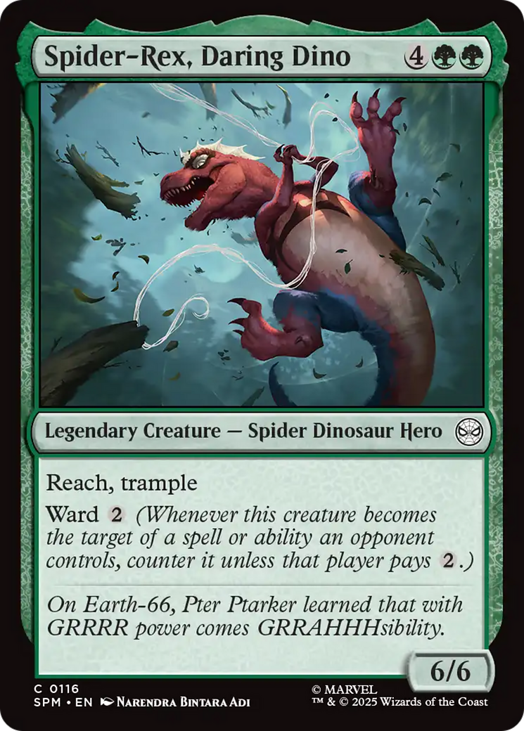 Spider-Rex, Daring Dino [Marvel's Spider-Man] | Eastridge Sports Cards & Games