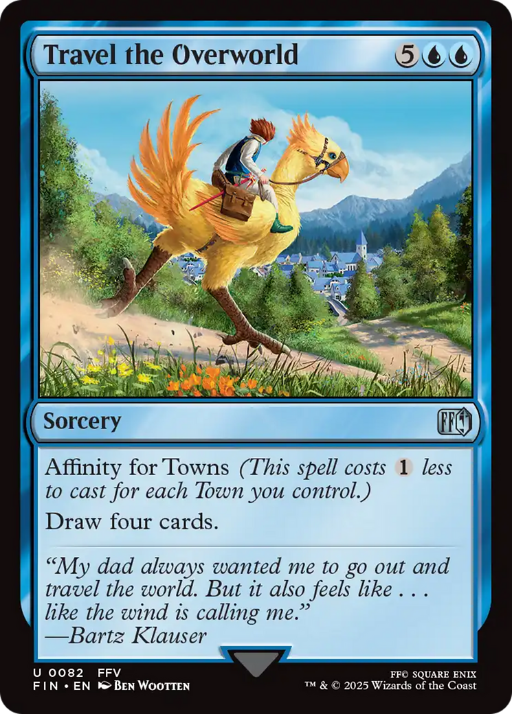 Travel the Overworld [FINAL FANTASY] | Eastridge Sports Cards & Games