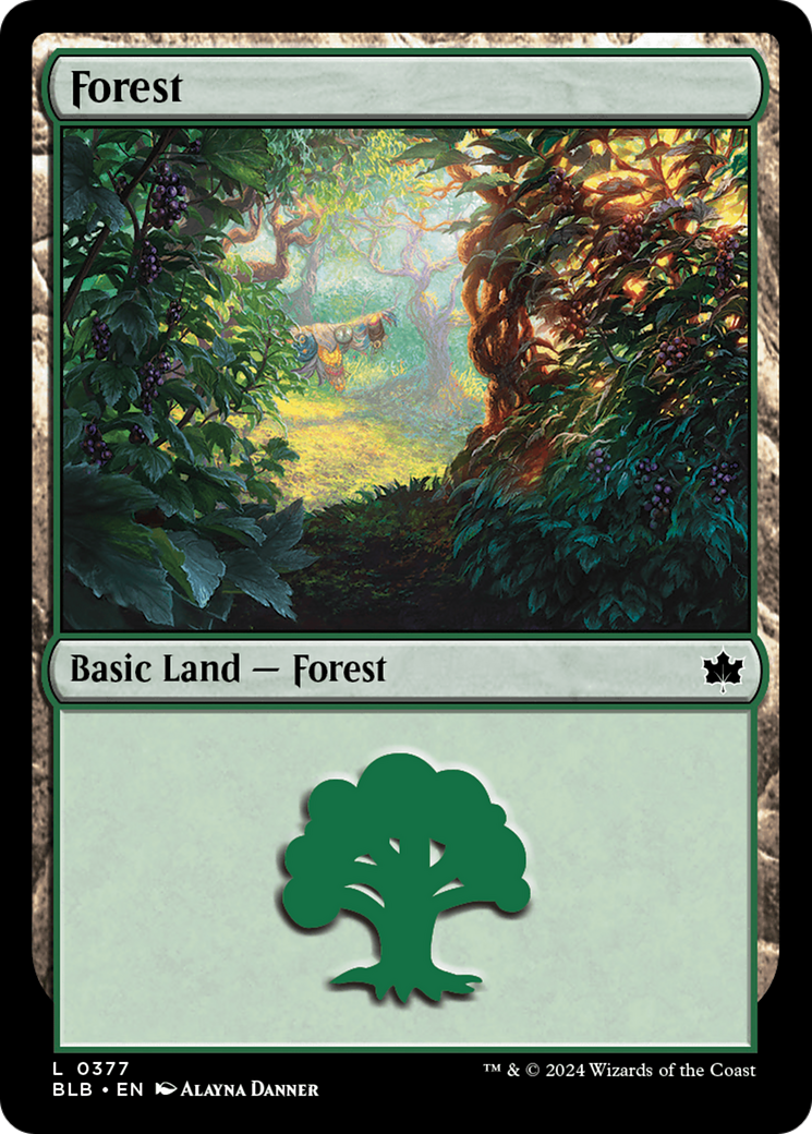 Forest (0377) [Bloomburrow] | Eastridge Sports Cards & Games