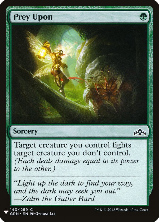 Prey Upon [Mystery Booster] | Eastridge Sports Cards & Games