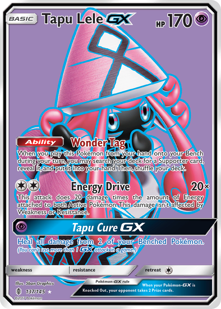 Tapu Lele GX (137/145) [Sun & Moon: Guardians Rising] | Eastridge Sports Cards & Games