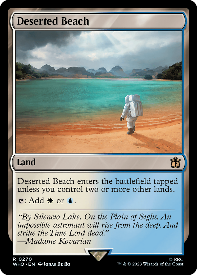Deserted Beach [Doctor Who] | Eastridge Sports Cards & Games