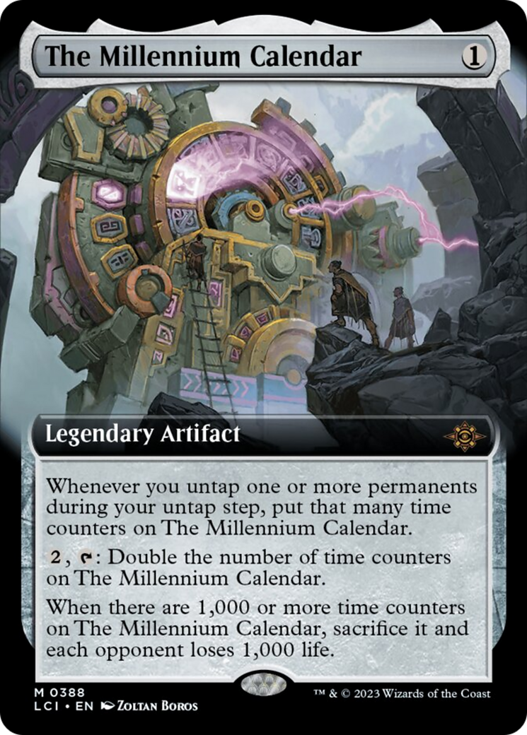 The Millennium Calendar (Extended Art) [The Lost Caverns of Ixalan] | Eastridge Sports Cards & Games