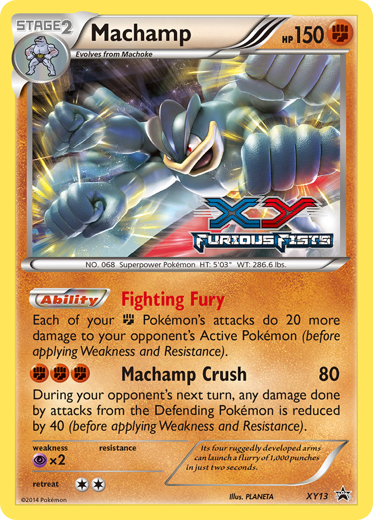 Machamp (XY13) [XY: Black Star Promos] | Eastridge Sports Cards & Games