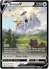 Arceus V (SWSH204) [Sword & Shield: Black Star Promos] | Eastridge Sports Cards & Games