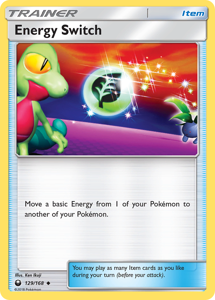 Energy Switch (129/168) [Sun & Moon: Celestial Storm] | Eastridge Sports Cards & Games
