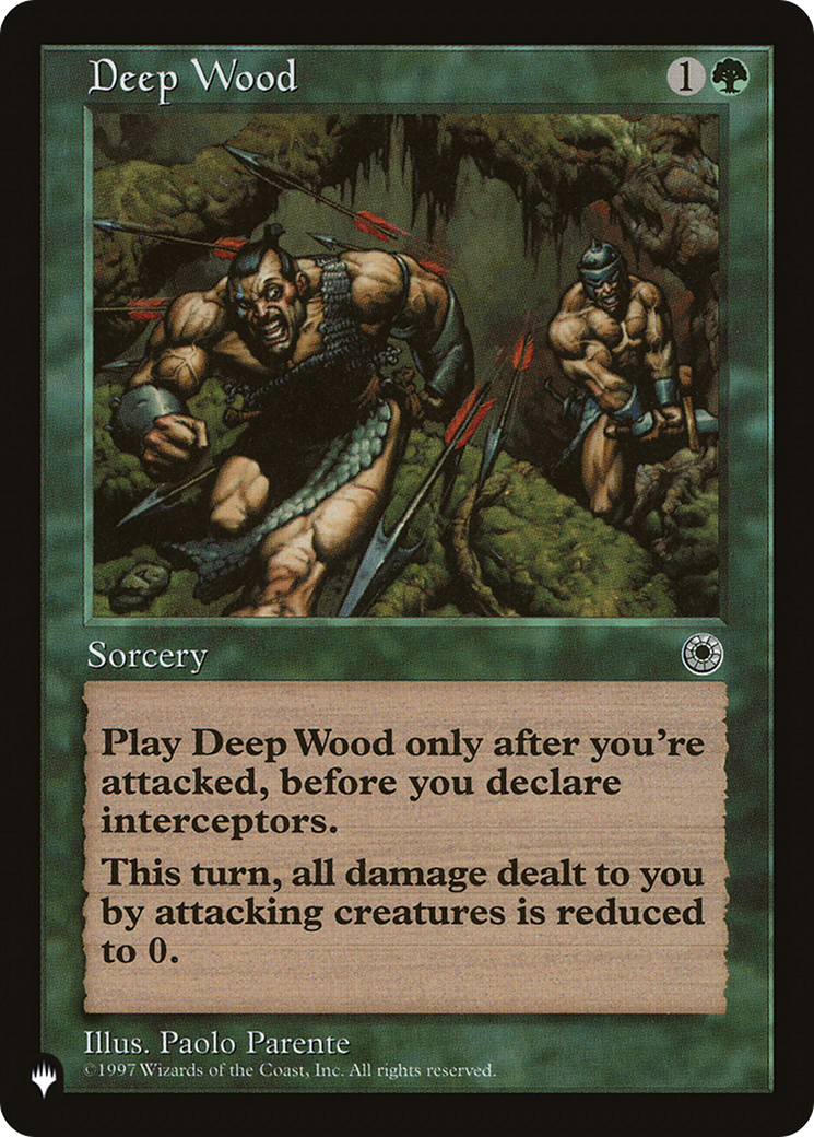 Deep Wood [The List] | Eastridge Sports Cards & Games