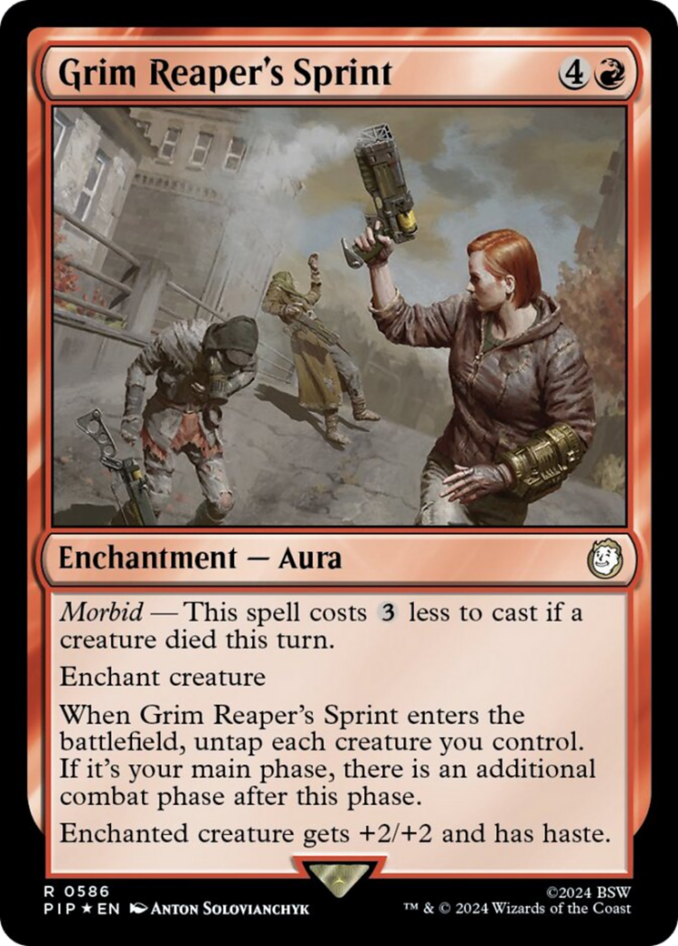 Grim Reaper's Sprint (Surge Foil) [Fallout] | Eastridge Sports Cards & Games