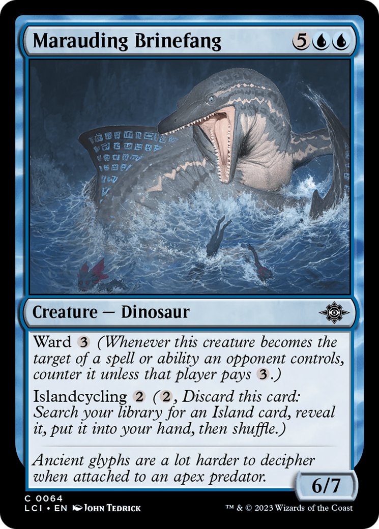 Marauding Brinefang [The Lost Caverns of Ixalan] | Eastridge Sports Cards & Games