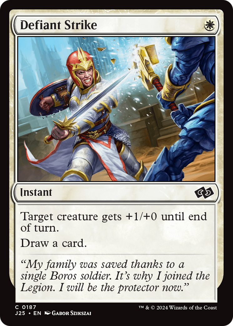 Defiant Strike [Foundations Jumpstart] | Eastridge Sports Cards & Games