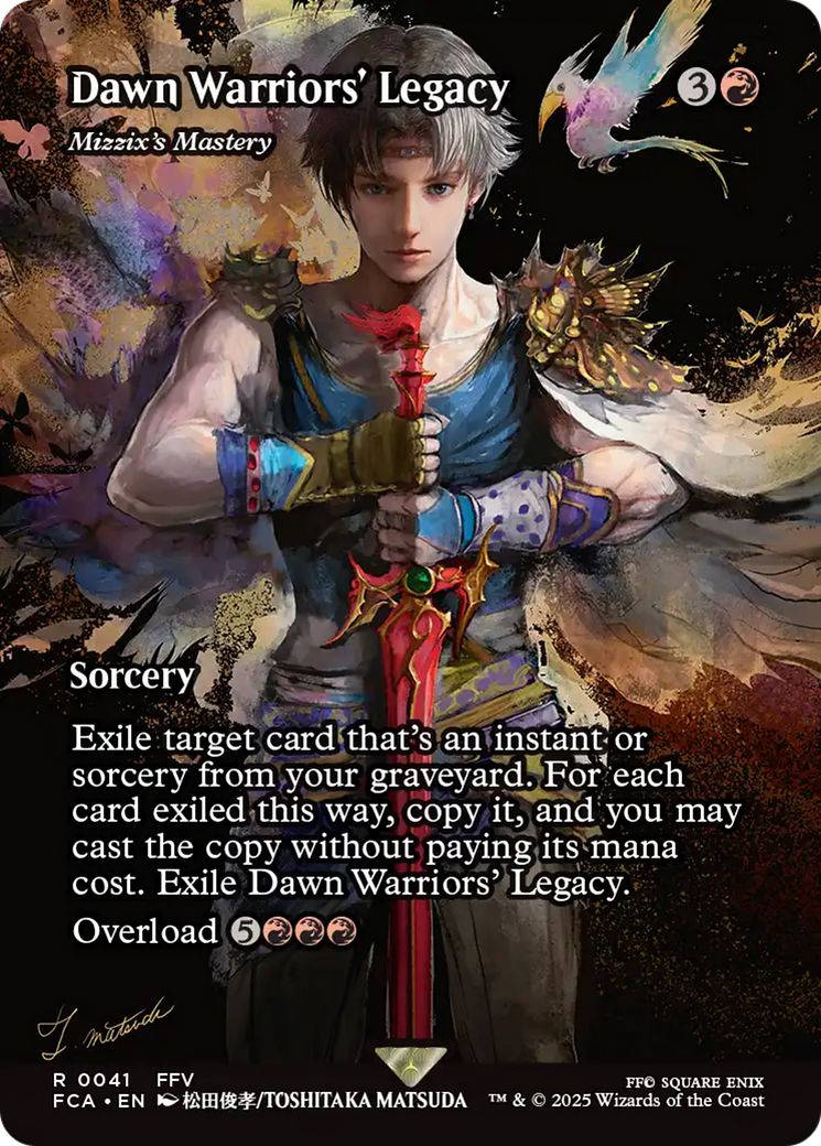 Dawn Warriors' Legacy - Mizzix's Mastery (Showcase) [FINAL FANTASY : Through the Ages]