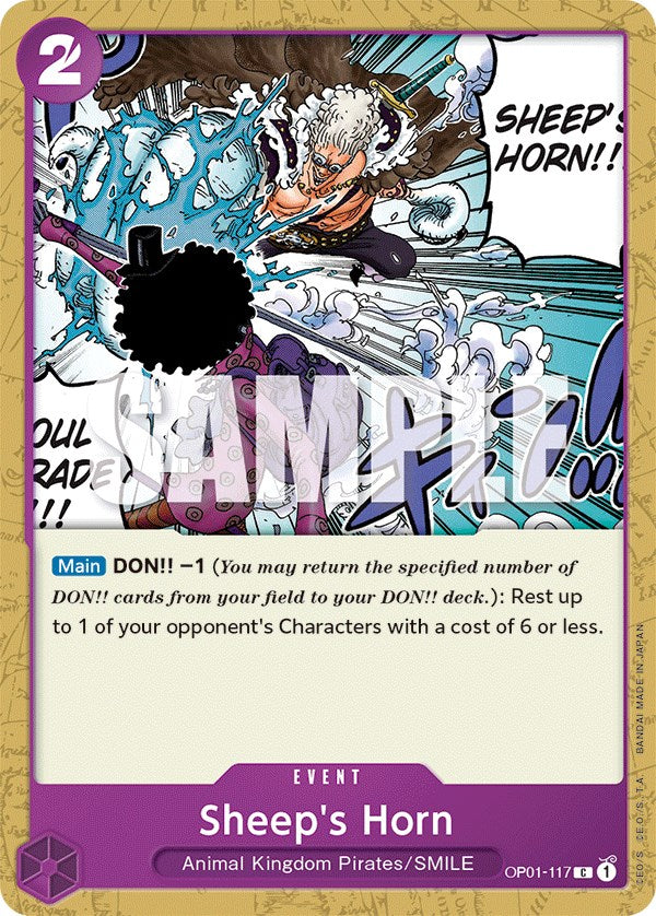 Sheep's Horn [Romance Dawn] | Eastridge Sports Cards & Games