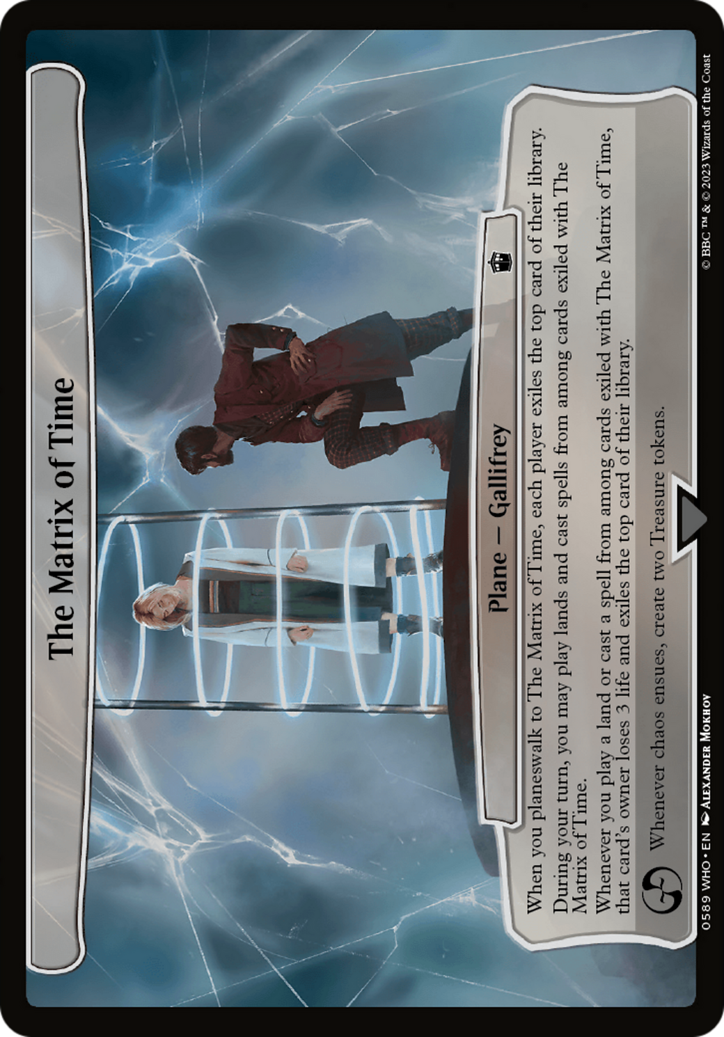 The Matrix of Time [Doctor Who] | Eastridge Sports Cards & Games