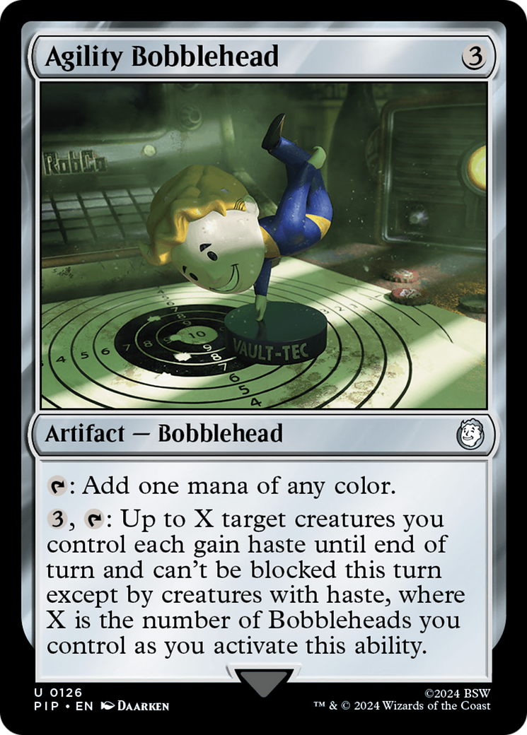 Agility Bobblehead [Fallout] | Eastridge Sports Cards & Games