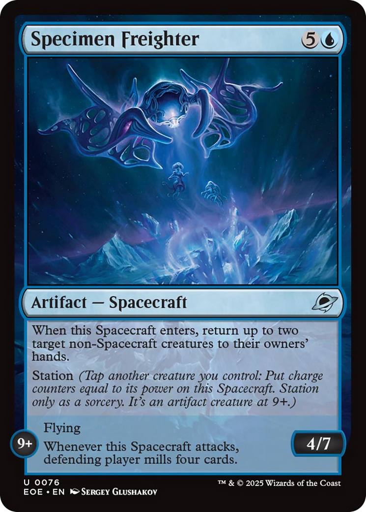 Specimen Freighter [Edge of Eternities] | Eastridge Sports Cards & Games