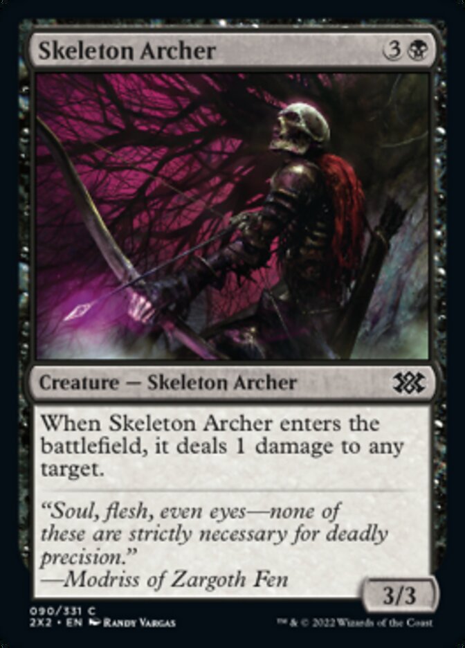 Skeleton Archer [Double Masters 2022] | Eastridge Sports Cards & Games