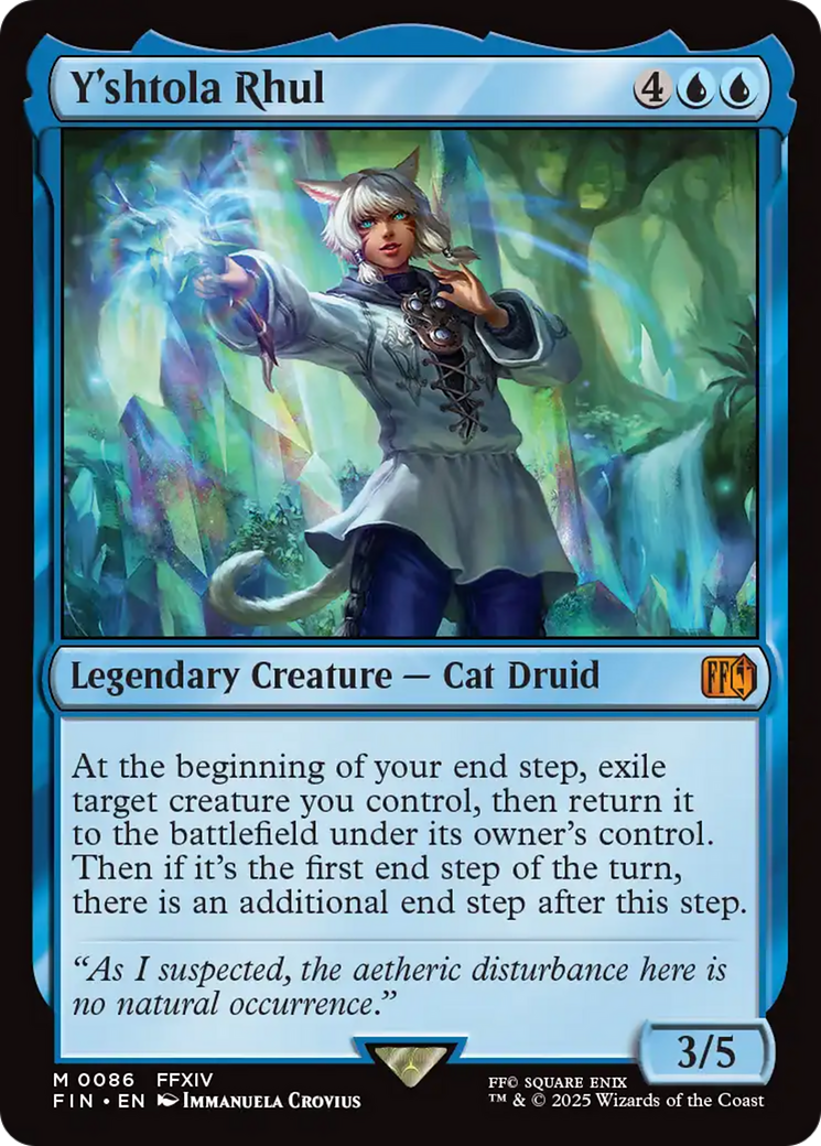 Y'shtola Rhul [FINAL FANTASY] | Eastridge Sports Cards & Games