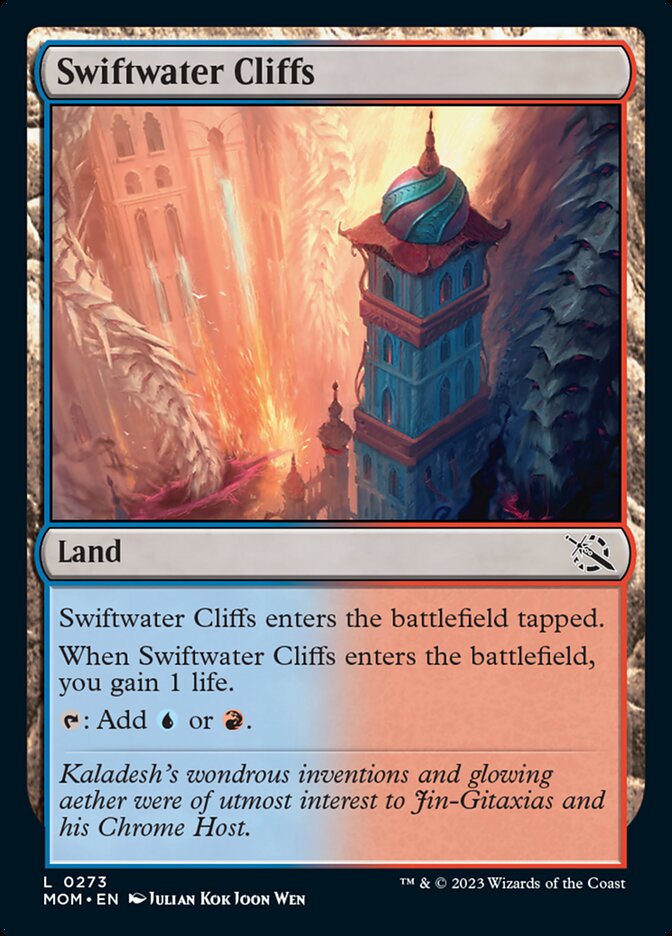 Swiftwater Cliffs [March of the Machine] | Eastridge Sports Cards & Games