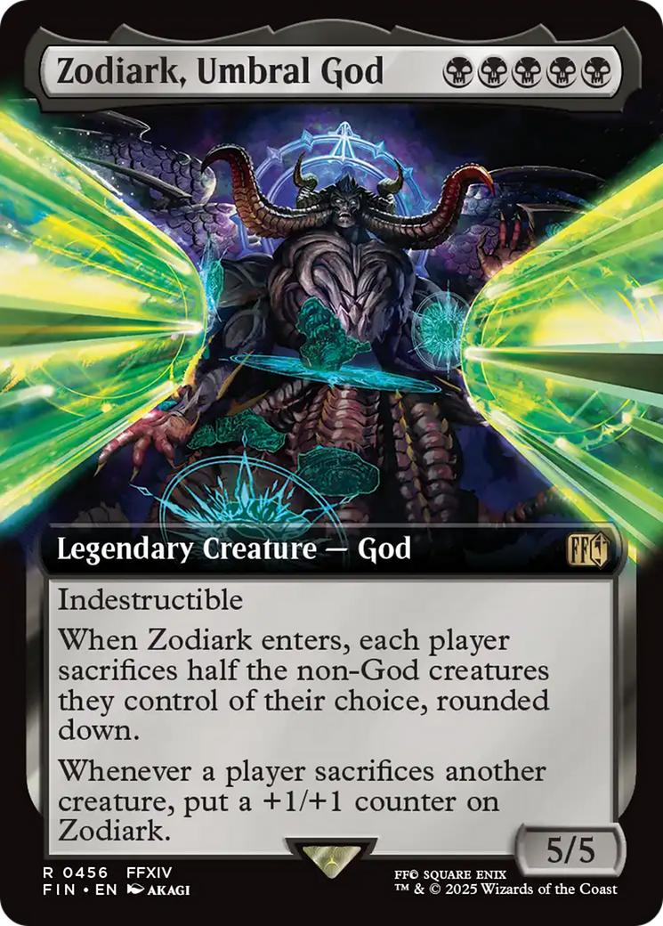 Zodiark, Umbral God (Extended Art) [FINAL FANTASY] | Eastridge Sports Cards & Games