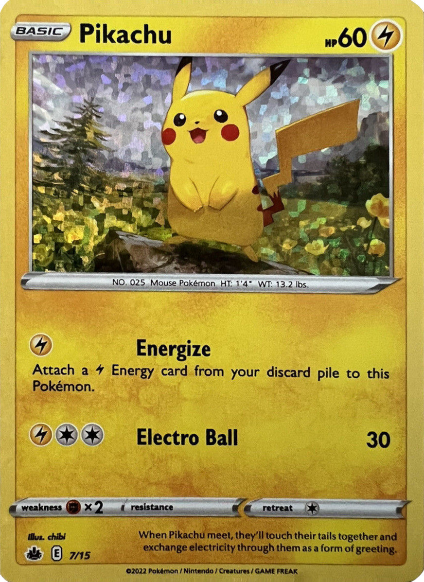 Pikachu (7/15) [McDonald's Promos: Match Battle] | Eastridge Sports Cards & Games