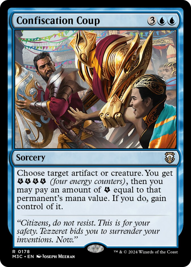 Confiscation Coup [Modern Horizons 3 Commander] | Eastridge Sports Cards & Games