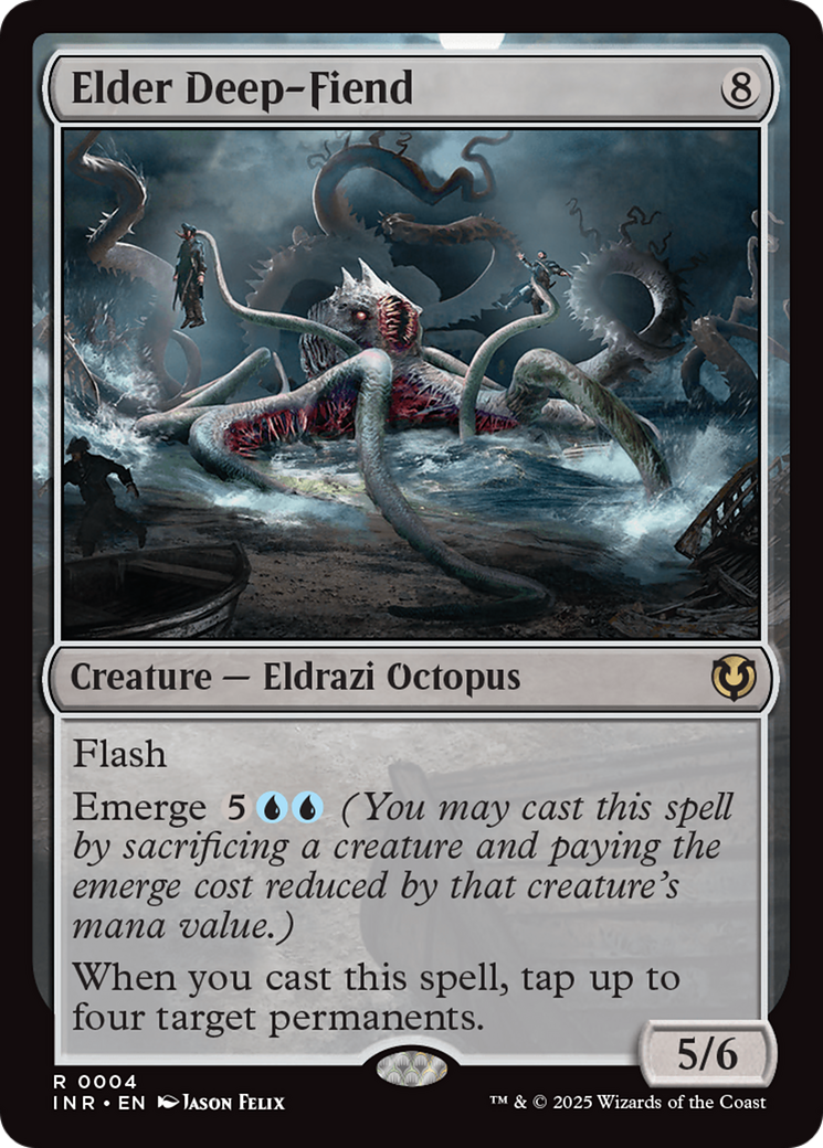 Elder Deep-Fiend [Innistrad Remastered] | Eastridge Sports Cards & Games