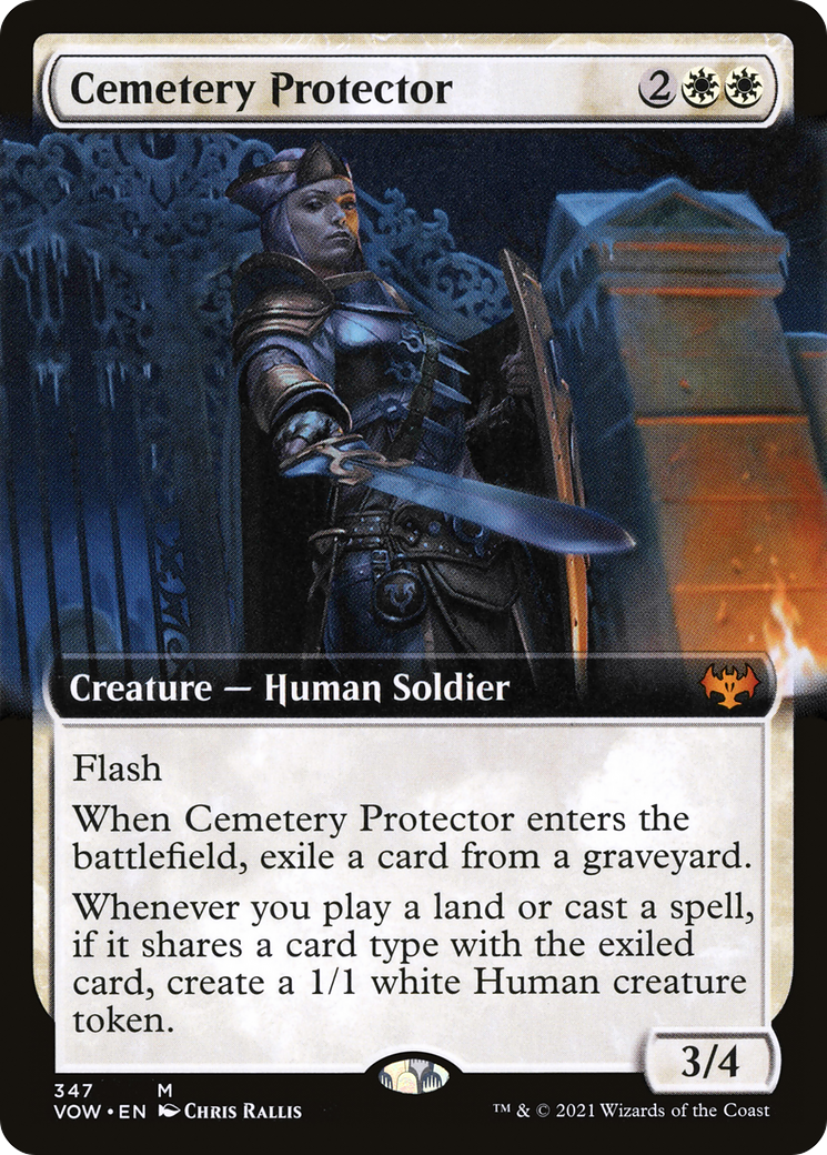 Cemetery Protector (Extended) [Innistrad: Crimson Vow]