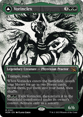 Vorinclex // The Grand Evolution (Showcase Planar Booster Fun) [March of the Machine] | Eastridge Sports Cards & Games