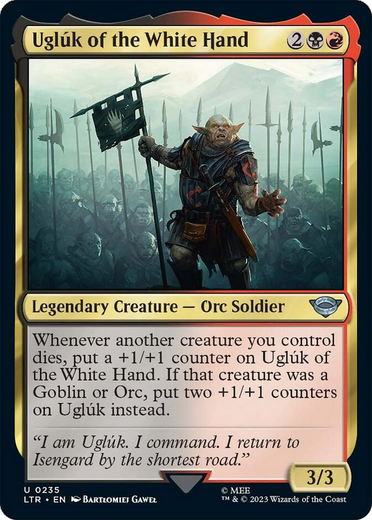 Ugluk of the White Hand [The Lord of the Rings: Tales of Middle-Earth] | Eastridge Sports Cards & Games