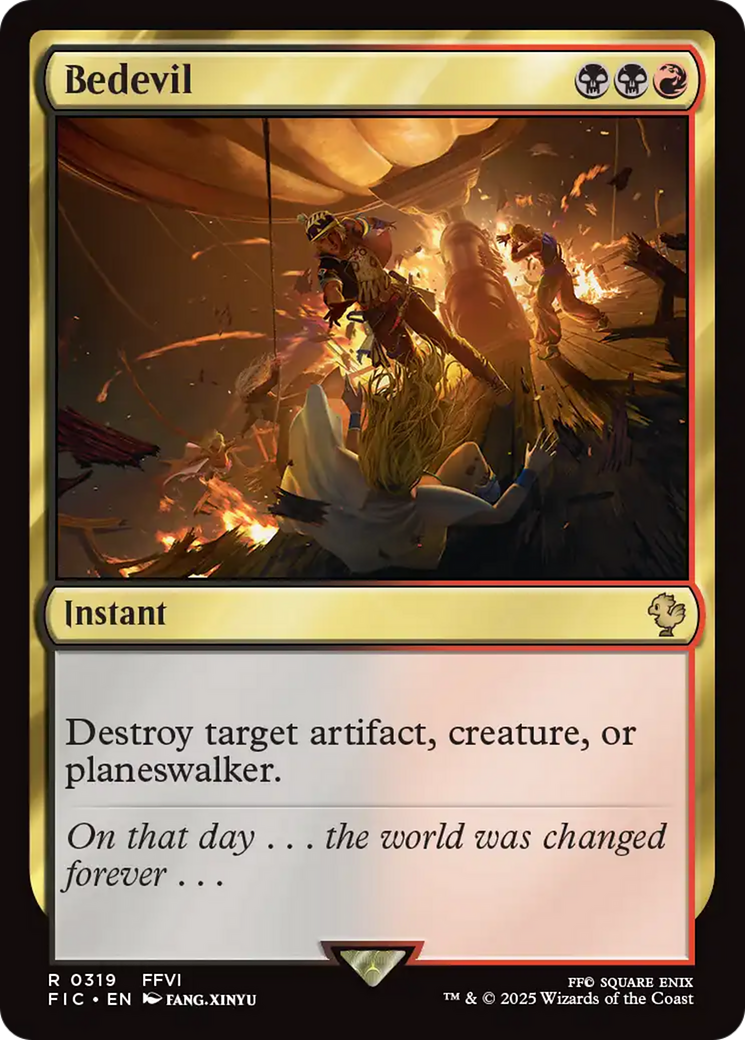 Bedevil [FINAL FANTASY Commander] | Eastridge Sports Cards & Games